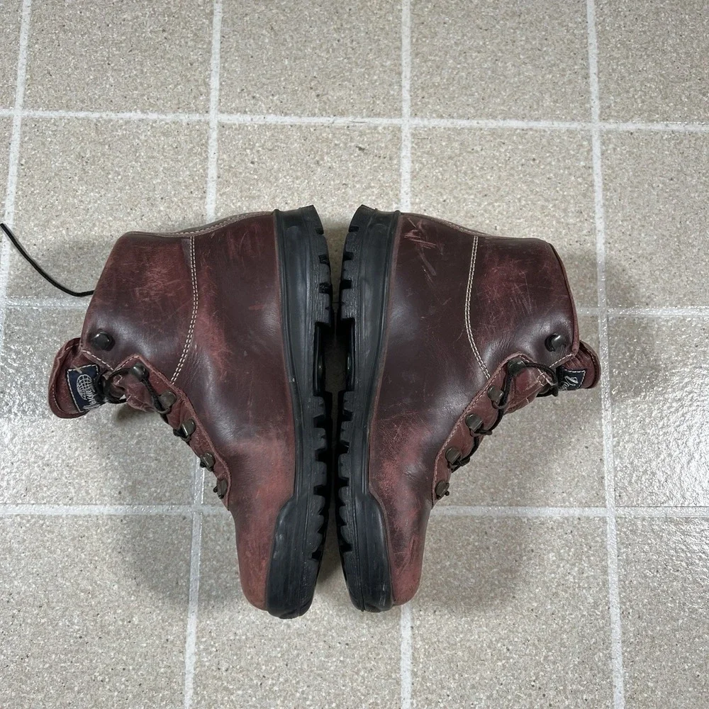 Vasque Sundowner Gortex Italy Hiking Backpacking Boots Gorpcore Cowhide Men's 8M